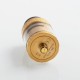 Authentic Acevape MK RTA Rebuildable Tank Atomizer - Gold, Stainless Steel, 5ml, 25mm Diameter
