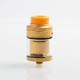 Authentic Acevape MK RTA Rebuildable Tank Atomizer - Gold, Stainless Steel, 5ml, 25mm Diameter