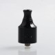 Authentic Cthulhu 1928 MTL RDA Rebuildable Dripping Atomizer w/ BF Pin - Black, Stainless Steel, 22mm Diameter