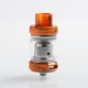 Authentic Freemax Mesh Pro Sub Ohm Tank Clearomizer - Orange, Stainless Steel + Resin, 5ml / 6ml, 25mm Diameter