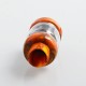 Authentic Freemax Mesh Pro Sub Ohm Tank Clearomizer - Orange, Stainless Steel + Resin, 5ml / 6ml, 25mm Diameter