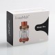 Authentic Freemax Mesh Pro Sub Ohm Tank Clearomizer - Orange, Stainless Steel + Resin, 5ml / 6ml, 25mm Diameter