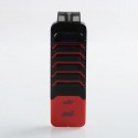 Authentic Eleaf iWu 15W 700mAh Pod System Starter Kit - Black Red, 2ml, 1.3 Ohm