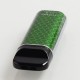 Authentic SMOKTech SMOK Novo 450mAh Pod System Starter Kit - Prism Chrome + Green Cobra, 10~16W, 2ml