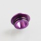 Authentic Coil Father 810 to 510 Drip Tip Adapter for RDA / RTA / Sub Ohm Tank - Purple, Aluminum