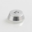 Authentic Coil Father 510 Thread Display Base Stand for 18mm RDA / RTA / Sub Ohm Tank Atomizer - Silver, Aluminum