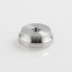 Authentic Coil Father 510 Thread Display Base Stand B for 24mm RDA / RTA / Sub Ohm Tank Atomizer - Silver, Stainless Steel