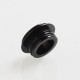 Authentic Coil Father 810 to 510 Drip Tip Adapter for RDA / RTA / Sub Ohm Tank - Black, Aluminum