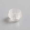 Authentic Coil Father 810 Drip Tip for Goon / Kennedy / Reload RDA - Translucent, PC, 12.5mm