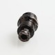 Authentic Advken Manta Sub Ohm Tank Atomizer - Black, Resin + Stainless Steel, 5ml, 24mm Diameter
