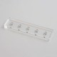 Authentic Coil Father 5-Connector Display Base Stand for RDA / RTA / Sub Ohm Tank Atomizer - Transparent, Acrylic