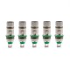 Authentic Aspire Replacement BVC NS Coil for Nautilus AIO Pod System Starter Kit - 1.8 Ohm (10~12W) (5 PCS)