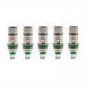 Authentic Aspire Replacement BVC NS Coil for Nautilus AIO Pod System Starter Kit - 1.8 Ohm (10~12W) (5 PCS)