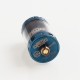 Authentic Asmodus Dawg RTA Rebuildable Tank Atomizer - Blue, Stainless Steel, 3.2ml, 25mm Diameter