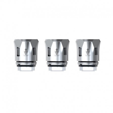 [Ships from Bonded Warehouse] Authentic SMOK V12 Prince Max Mesh Coil for TFV12 Prince Tank - 0.17 Ohm (70~130W) (3 PCS)