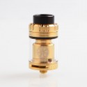 Authentic Asmodus Voluna V2 RTA Rebuildable Tank Atomizer - Gold, Stainless Steel, 3.2ml, 25mm
