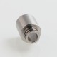 Authentic Vapesoon 510 Drip Tip for RDA / RTA / Sub Ohm Tank Atomizer - Silver, Stainless Steel, 18mm