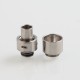 Authentic Vapesoon 510 Drip Tip for RDA / RTA / Sub Ohm Tank Atomizer - Silver, Stainless Steel, 21.5mm