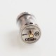 Authentic Asmodus Dawg RTA Rebuildable Tank Atomizer - Silver, Stainless Steel, 3.2ml, 25mm Diameter