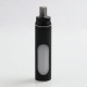 Authentic Coil Father PUMP2 Dispenser Dropper for RDA / Squonk Mod - Black, Plastic + Silicone + Stainless Steel, 30ml