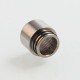 Authentic Vapesoon Anti-Spit 810 Drip Tip for TFV8 / TFV12 Tank / Goon / Kennedy / Reload RDA - Silver, Stainless Steel, 15mm