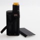 Authentic Wismec Luxotic MF Box 100W Squonk Mod w/ Screen + Guillotine V2 RDA Kit - Black, 1 x 18650 / 21700 / 2 x 18650, 7ml