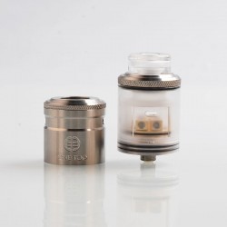 Onetopvape Gemini RDTA - Silver