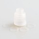 Authentic Wotofo 22mm Conversion Cap for Profile RDA - Clear Frosted, PC