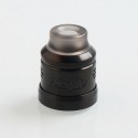 Authentic Wotofo 22mm Conversion Cap + 810 Drip Tip kit for Profile RDA - Black, Stainless Steel
