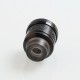 Authentic Wotofo 22mm Conversion Cap for Profile RDA - Black, Stainless Steel