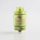 Authentic Ystar Beethoven RTA Rebuildable Tank Atomizer - Green, Resin + Stainless Steel, 5.5ml, 24.7mm Diameter