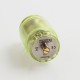 Authentic Ystar Beethoven RTA Rebuildable Tank Atomizer - Green, Resin + Stainless Steel, 5.5ml, 24.7mm Diameter