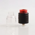 Authentic Vandy Vape Pulse X RDA Rebuildable Dripping Atomizer w/ BF Pin - Matte Black, Stainless Steel, 24mm Diameter