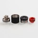 Authentic Vandy Vape Pulse X RDA Rebuildable Dripping Atomizer w/ BF Pin - Matte Black, Stainless Steel, 24mm Diameter