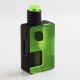 Authentic Vandy Vape Pulse X 90W TC VW Box Mod + BF RDA Kit High-End Version - Frosted Green, 5~90W, 1 x 18650 / 20700 / 21700