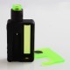 Authentic Vandy Vape Pulse X 90W TC VW Box Mod + BF RDA Kit High-End Version - Frosted Green, 5~90W, 1 x 18650 / 20700 / 21700