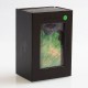 Authentic Asmodus EOS II 180W Touch Screen TC VW Variable Wattage Box Mod - Green, Aluminum + Stabilized Wood, 5~180W, 2 x 18650
