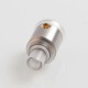 Authentic Digiflavor Etna RDA Rebuildable Dripping Atomizer w/ BF Pin - Silver, Stainless Steel, 18mm Diameter