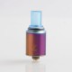 Authentic Digiflavor Etna RDA Rebuildable Dripping Atomizer w/ BF Pin - Rainbow, Stainless Steel, 18mm Diameter