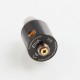 Authentic Digiflavor Etna RDA Rebuildable Dripping Atomizer w/ BF Pin - Gun Metal, Stainless Steel, 18mm Diameter