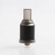 Authentic Digiflavor Etna RDA Rebuildable Dripping Atomizer w/ BF Pin - Black, Stainless Steel, 18mm Diameter