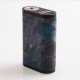 Authentic Asmodus EOS II 180W Touch Screen TC VW Variable Wattage Box Mod - Blue, Aluminum + Stabilized Wood, 5~180W, 2 x 18650