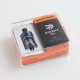 Authentic GeekVape Ammit MTL RTA Rebuildable Tank Atomizer - Blue, Stainless Steel + Glass, 4ml, 24mm Diameter