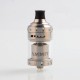 Authentic GeekVape Ammit MTL RTA Rebuildable Tank Atomizer - Silver, Stainless Steel + Glass, 4ml, 24mm Diameter