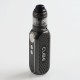Authentic OBS Cube 80W 3000mAh VW Variable Wattage Starter Kit - Gun Metal, Zinc Alloy + Stainless Steel, 4ml, 0.2 Ohm