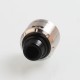 Authentic Vapefly Pixie RDA Rebuildable Dripping Atomizer w/ BF Pin - Silver, Stainless Steel + Delrin, 22mm Diameter