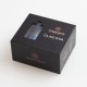 Authentic Steam Crave Glaz RTA Rebuildable Tank Atomizer - Blue, Stainless Steel, 7ml, 31mm Diameter