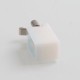 Authentic Asmodus Replacement Smart Siphon Box for Spruzza Squonk Box Mod - White, 6ml