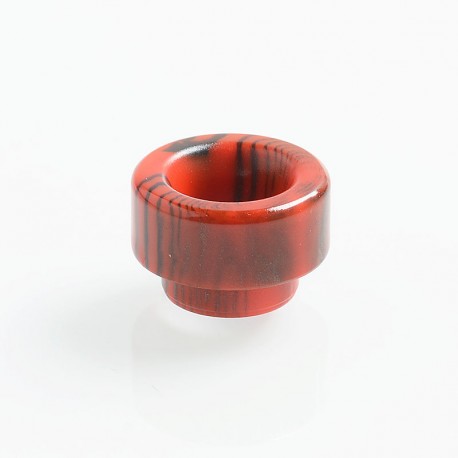 Authentic Vapesoon 810 Replacement Drip Tip for 528 Goon / Reload / Battle RDA - Red, Resin, 11.7mm