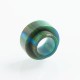 Authentic Vapesoon 810 Replacement Drip Tip for 528 Goon / Reload / Battle RDA - Green, Resin, 11.7mm